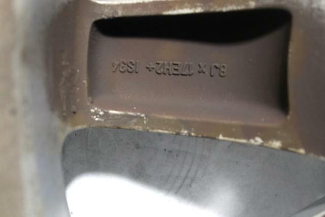 6783632 Wheel Alloy 17 Inches 5 Holes 8jx17h2 Et 34 BMW Serie 3  