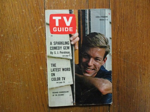 March 7, 1964 TV Guide(THE RIFLEMAN/FRANK INN/BETHEL LESLIE/RICHARD CHAMBERLAIN - 第 3/11 張圖片