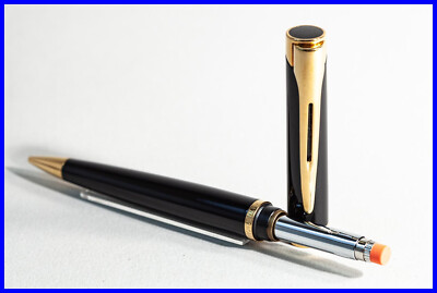 WATERMAN L'ETALON PARIS Dreh Bleistift in SCHWARZ & GOLD - 0.5mm