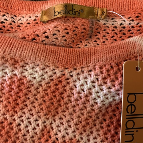 Belldini Tops Damen klein mehrfarbig Batik Strickbluse - Bild 3 von 4