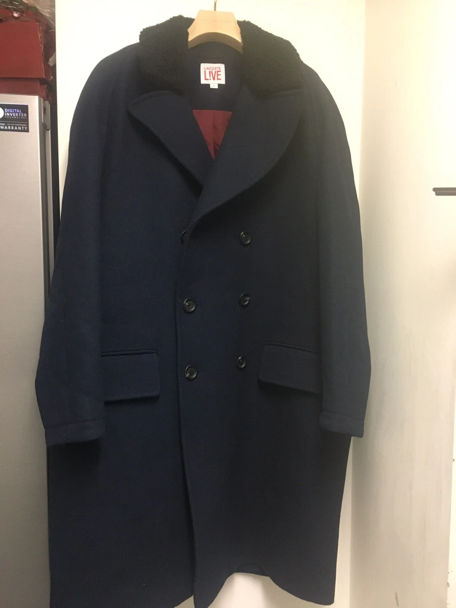Lacoste sales duffle coat