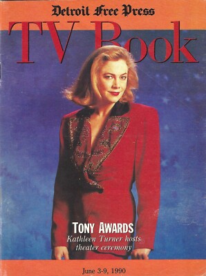 44th Annual TONY AWARDS Kathleen Turner 