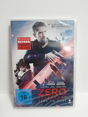 Zero Tolerance Auge um Auge DVD Neu OVP