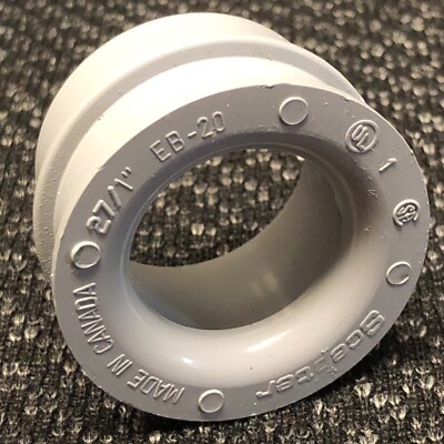 IPEX Scepter IPEX 1'' End Bell EB20 27mm 077323 PVC Conduit In-Stock FAST SHIP US