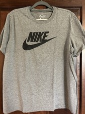 Nike Men's Sportswear T-Shirt Active Short Sleeve Graphic Tee Size XL