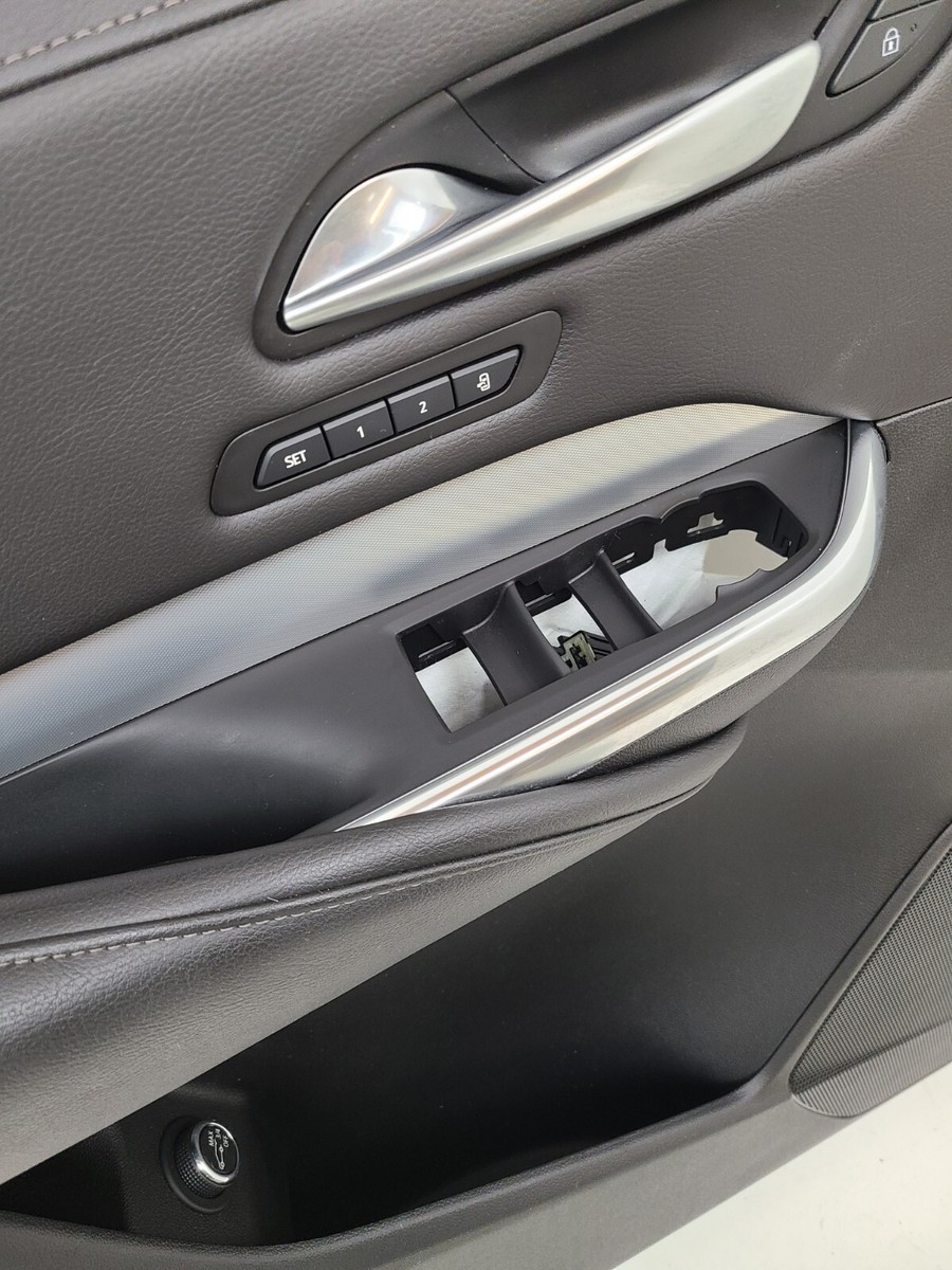 2019-2025 CADILLAC XT4 FRONT LEFT DRIVER SIDE DOOR PANEL CARD TRIM