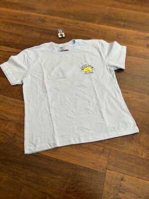SALTY CREW men's graphic t-shirt, white, LARGE, New w/tags
