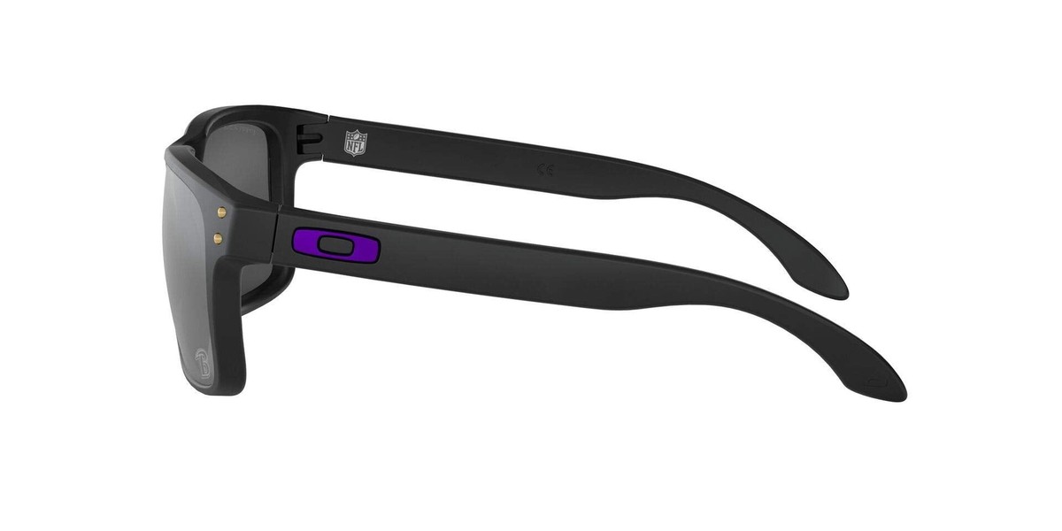 OO9102-L2] Mens Oakley Holbrook Sunglasses - NFL Baltimore Ravens