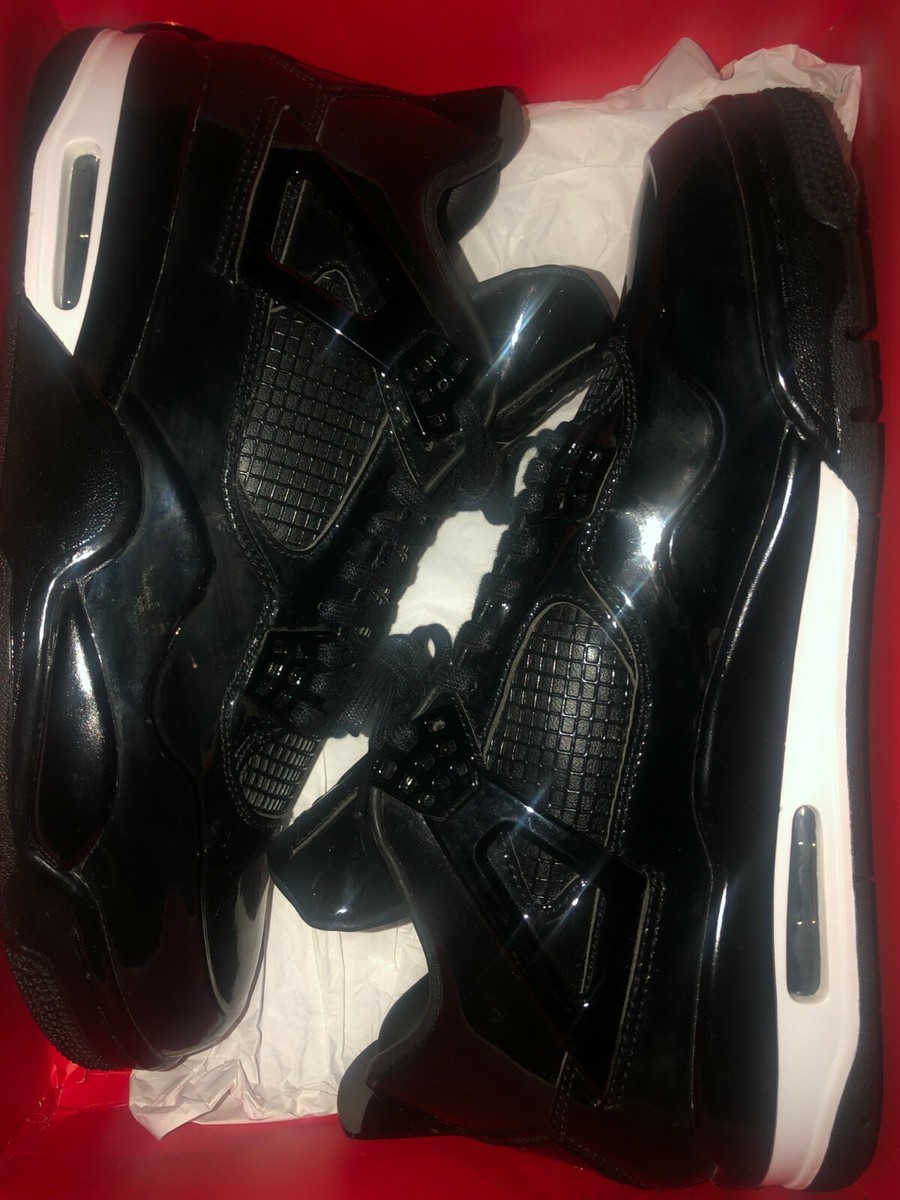 Nike Air Jordan 4 Retro '11Lab4' Black | eBay Nike Air Jordan 4 Retro '11Lab4' Black | eBay