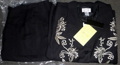 Victor Costa Occasion 2pc Top and Pants Women's sz 3X