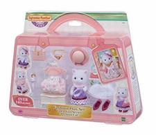 Sylvanian Families - 5461 - Set Da Gioco Fashion Per La Città - Gatti Persiani