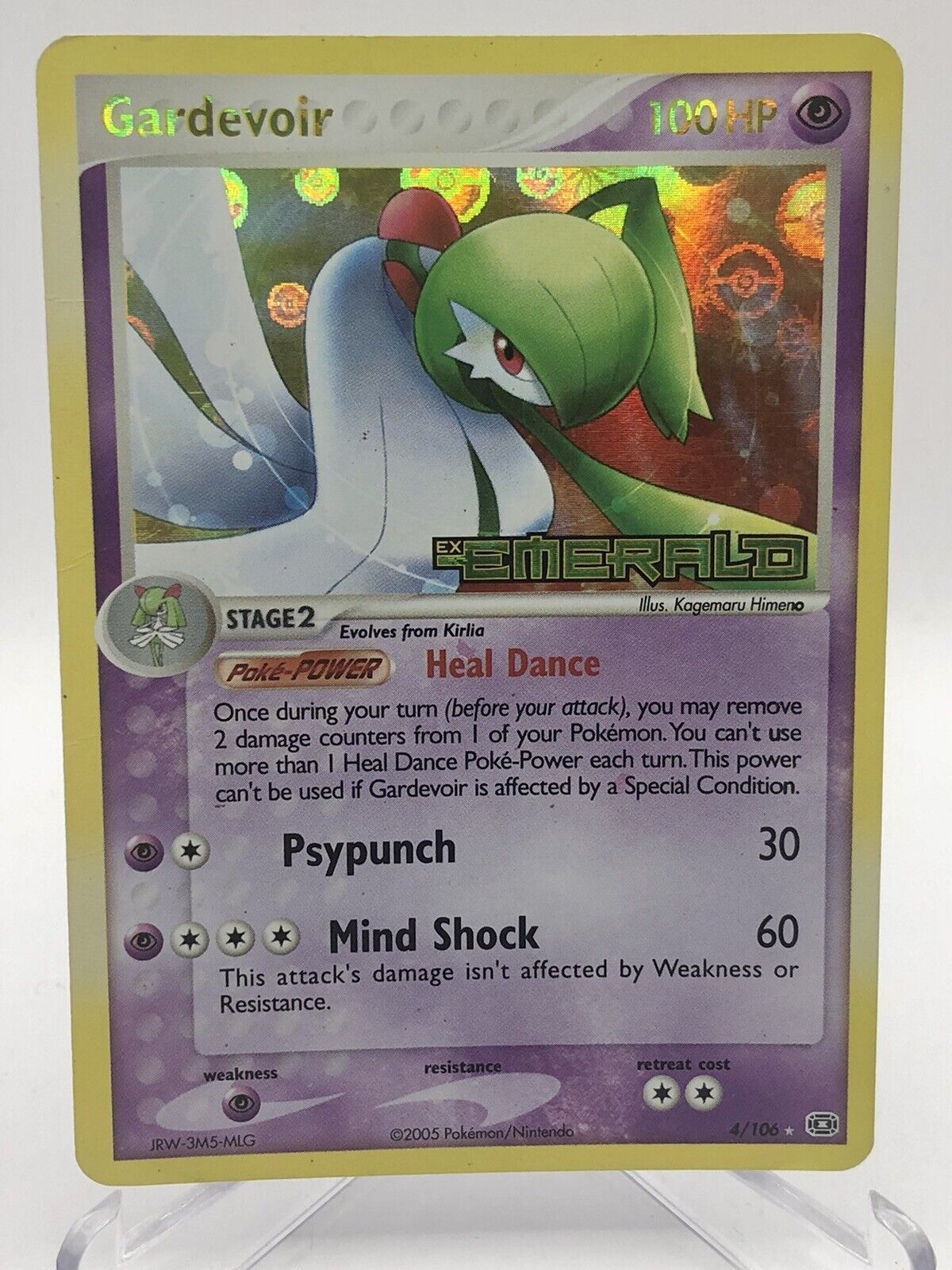 Gardevoir - Ex Emerald - Pokemon