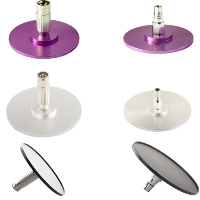 Large metal Suction Cup Adapter for 3XLR /Vac-U-Lock Connect Sex Machine