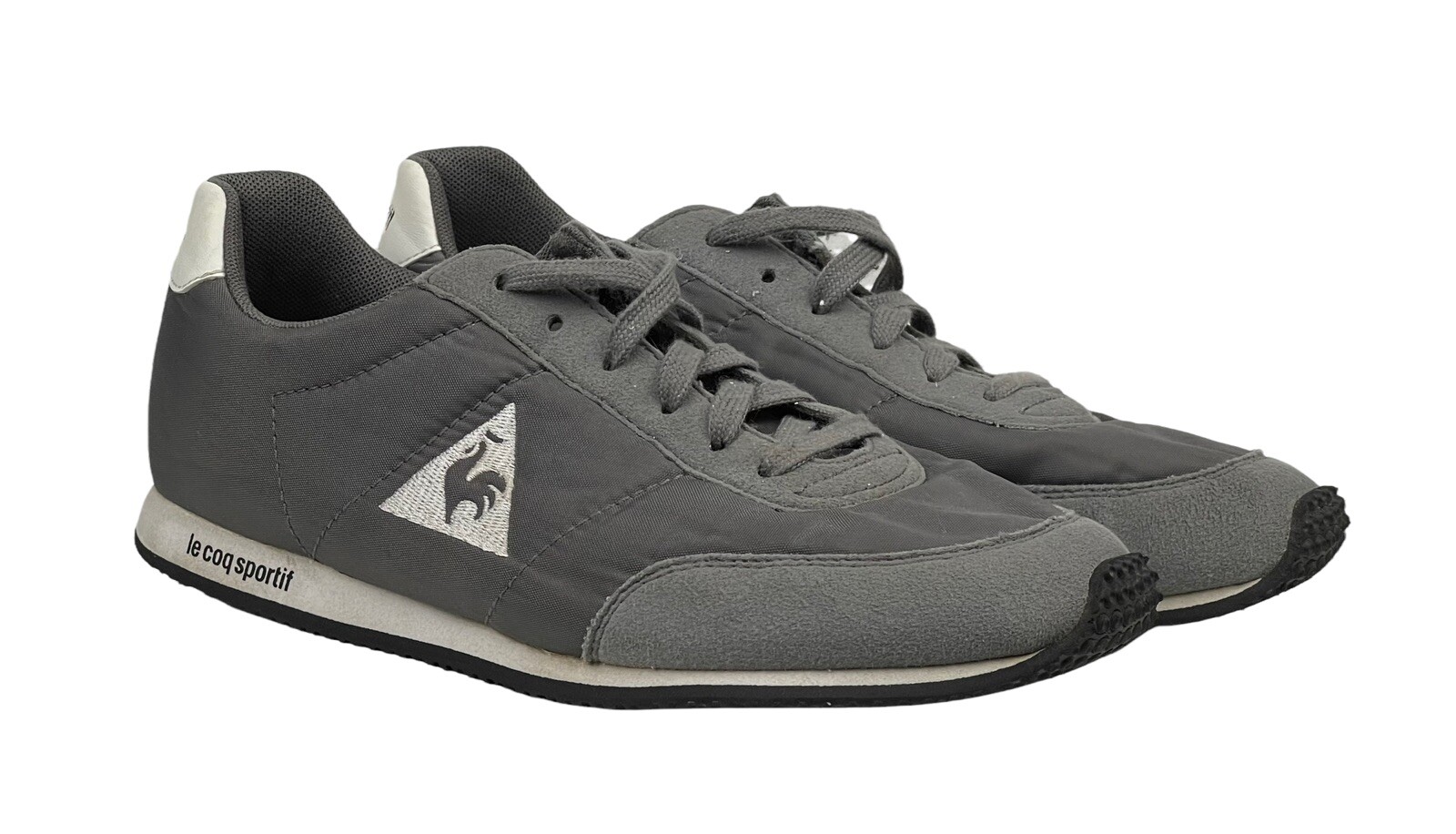 Le Coq Sportif Retro Gray Sneakers 