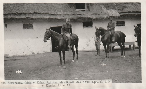 FOTO Ukraine Stavchany Stawczany Lviv - Kavallerie kuk 1wk ww1 k.u.k ...