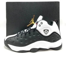 *NEW* MEN NIKE AIR Jordan JUMPMAN TEAM 2 WHITE/BLACK (819175 106 ) 👍
