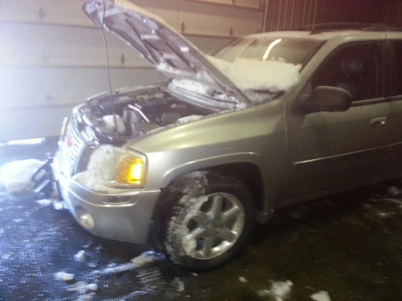 Eje de transmisión trasero de 6 cilindros para 05-09 SAAB 9-7X 1662735 Foto 3 de 4