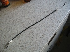 FIAT Multipla Front Passenger Seat Backrest Release Cable: Breaking Multipla