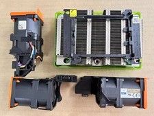 for Dell R640 cpu upgrade kit with 3 fans RG2X2 C6R9H YVK73
