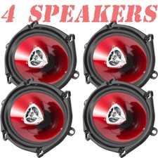Boss Audio CH5720 6x8" Front  Rear speakers for 2005-2016 F250/350/450 Qty: 4 