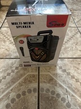 Portable Bluetooth Multi Media Speaker