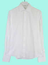 Suitsupply Extra Slim Fit Formal Shirt For Men Cutaway Collar Long Sleeve White
