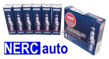 NGK IRIDIUM IX Iridium Spark Plugs BR8HIX 7001 Set of 6