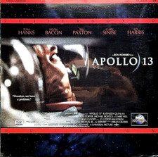 APOLLO 13 TOM HANKS/KEVIN BACON NEW LASERDISC STILL SEALED 
