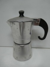 SMALL STOVE TOP ESPRESSO PERCOLATOR COFFEE POT ITALY
