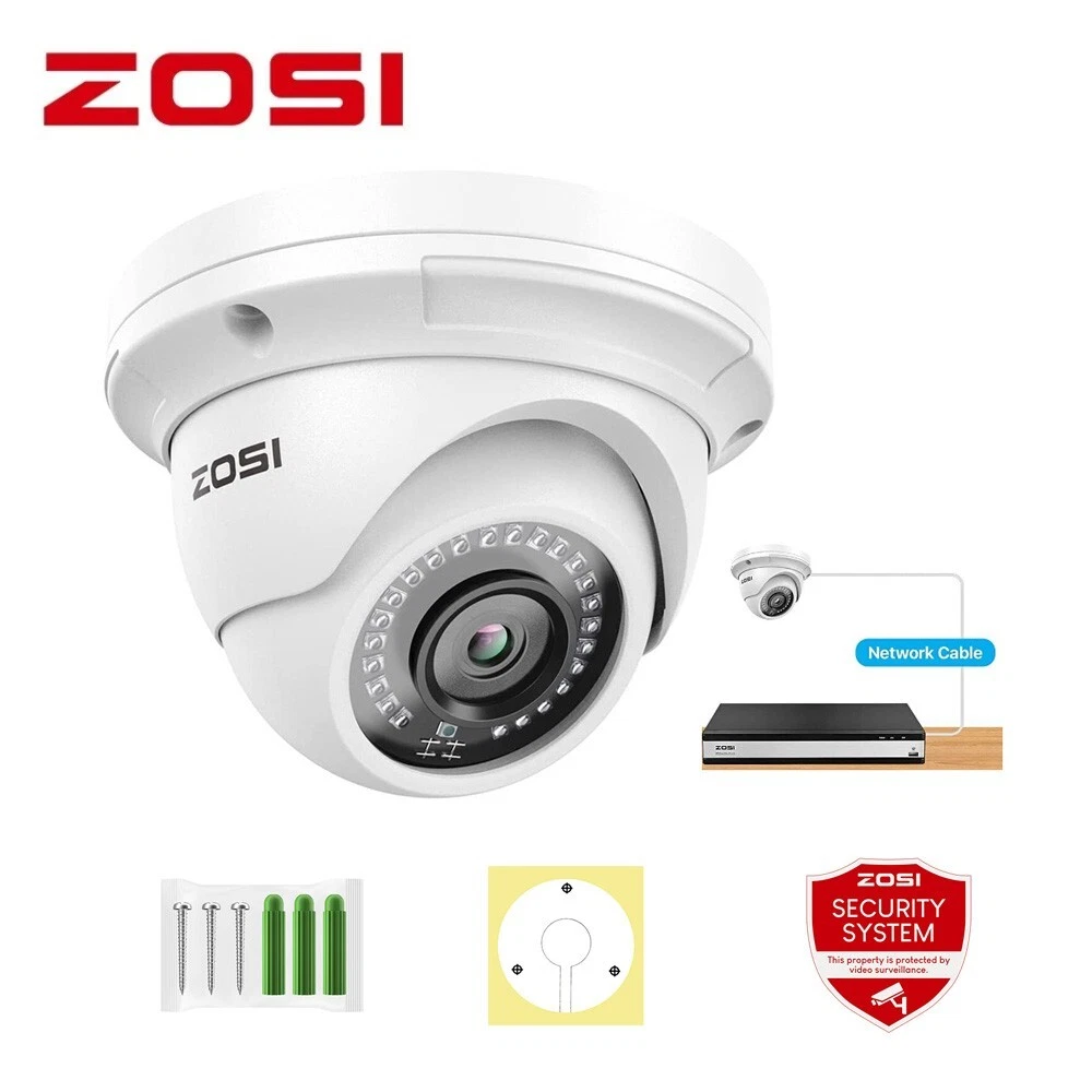 Zosi security hotsell camera setup