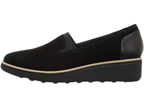 clarks sharon dolly black