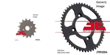 Front and Rear Steel Sprocket Kit for OffRoad HONDA CRF100F 2004-2013