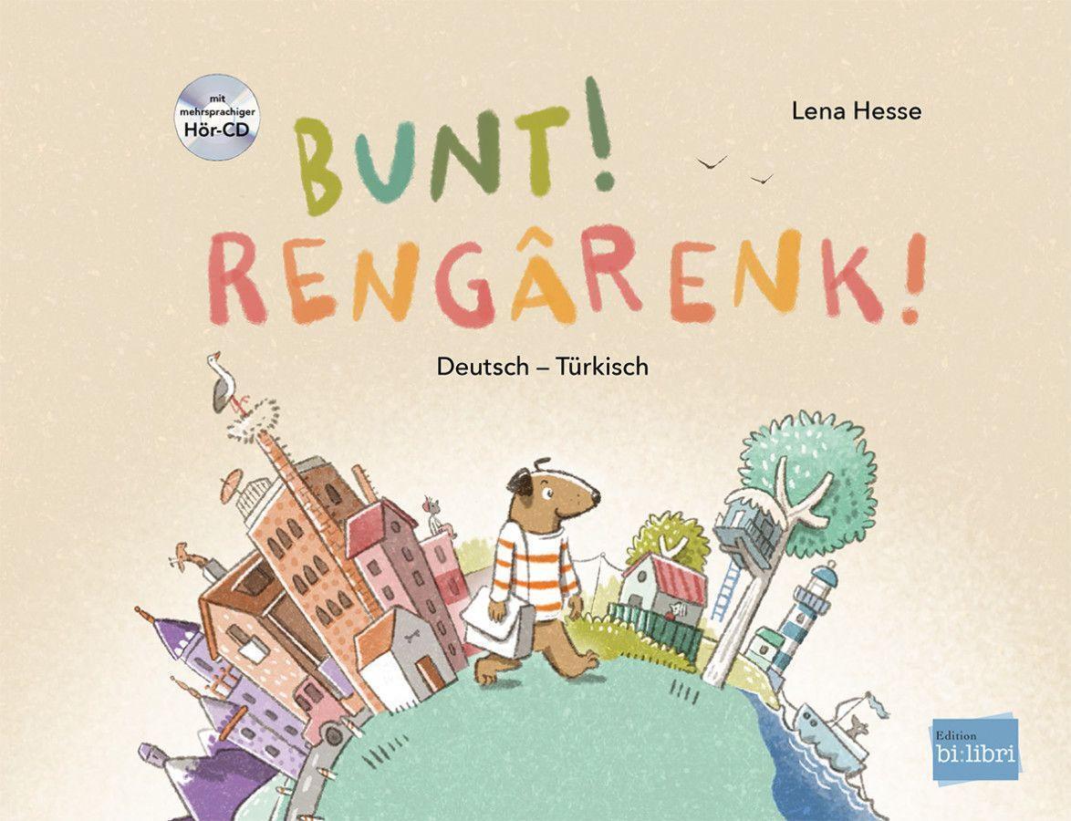 Thumbnail - Lena Hesse Bunt - Kinderbuch Deutsch-türkisch Mit Mehrsprac ...