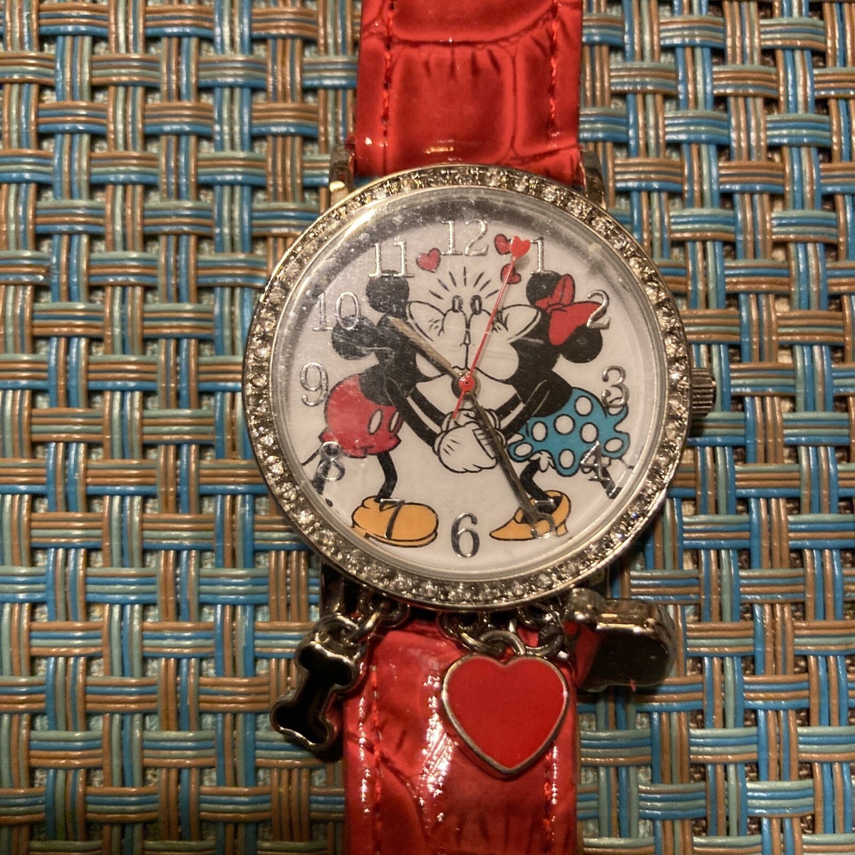 Lot of 4 Vintage Disney Mickey Mouse Watches Needs Batteries  display picture 2