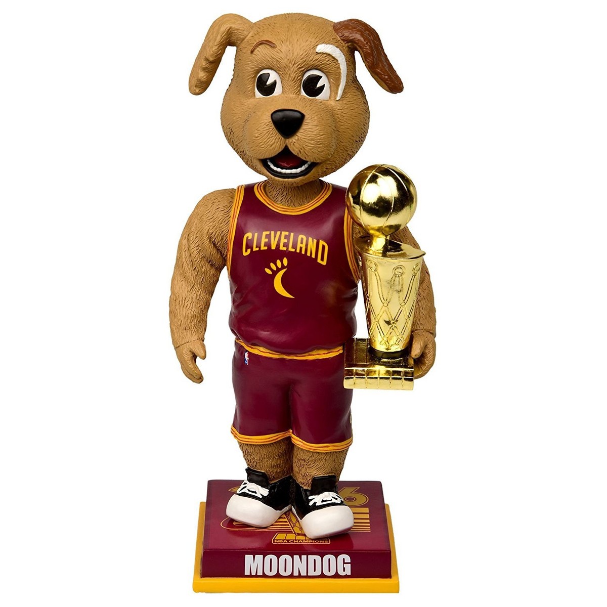 Moondog Cleveland Cavaliers-Mascot 2016 NBA Champions Bobble