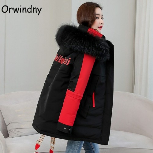 Orwindny Women Winter Jackets Plus Size 5XL Female Coat Snow Wear Outwear |  eBay