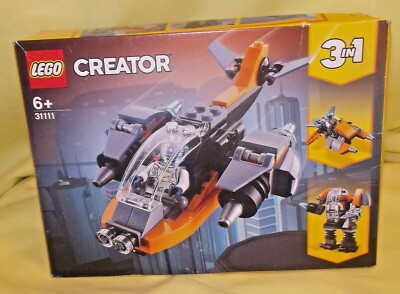 LEGO CREATOR CYBER DRONE 31111 UK