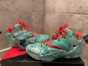lebron james christmas shoes