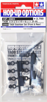 Tamiya 22003 TA08 STABILIZER SET (FRONT & REAR) | eBay