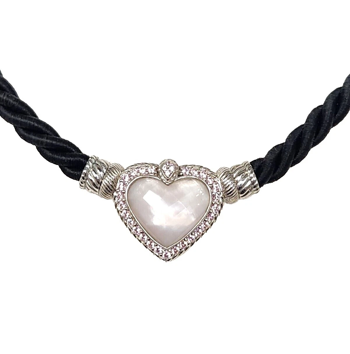 Moda Negro Judith Ripka Collares y Colgantes