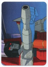 TRANSFORMERS ACTION CARDS #131 Starscream The Traitor