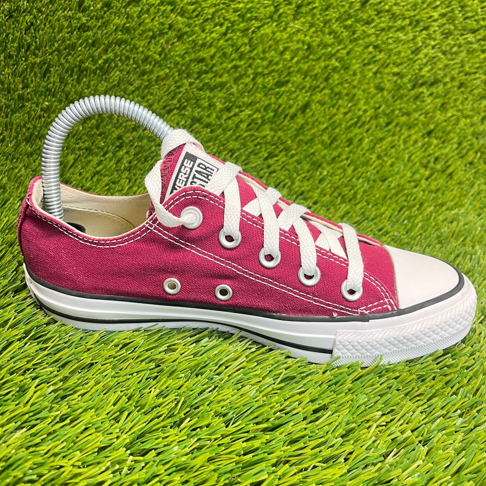 Converse Chuck Taylor All Star Womens Size 6 Burgundy Walking Shoes Sneakers thumbnail 4