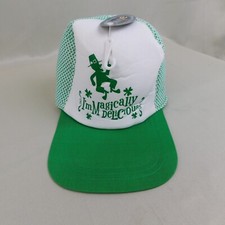 Elope Magically Delicious Leprechaun St. Patrick's Day Trucker Hat 6844