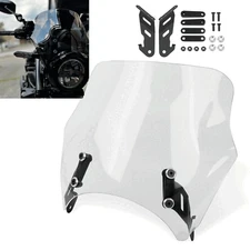 Windshield Windscreen For Kawasaki ELIMINATOR 400/450/500 23-24 Wind Deflectors