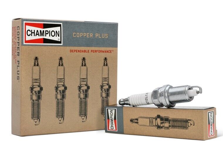 CHAMPION COPPER PLUS Spark Plugs RC8YC 337 Set of 6