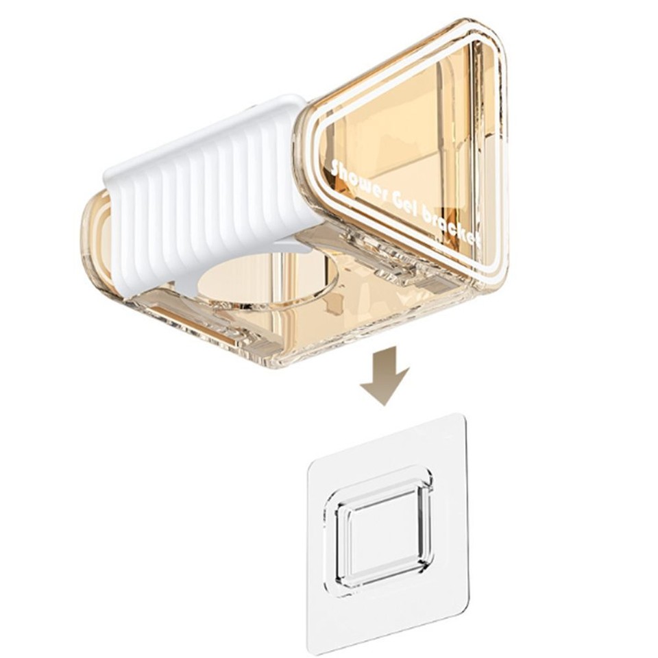 Punchfree Shower Gel Hanging Rack Plastic Dishwashing Liquid Hanger