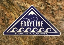 Eddyline Beer Sticker - Buena Vista Colorado Craft Beer Brewery Pub Ale Pizza
