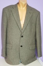 Marks & Spencer collezione tweed Wool & Cashmere 44" Large Made in Italy NEW! 