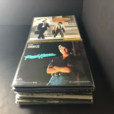 "Q  R" Title LaserDiscs  Movies, TV Shows, Comedy  Music  New, Used  Tested