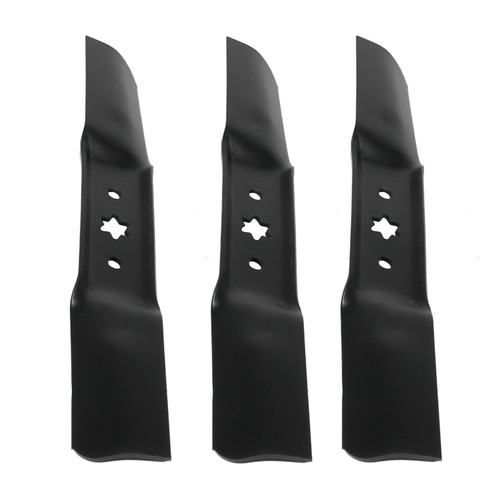 3 cuchillas de repuesto para cortacésped Cub Cadet 742-05052A para RZT L50 S50 XT1 LT50 GT50 - Imagen 2 de 10